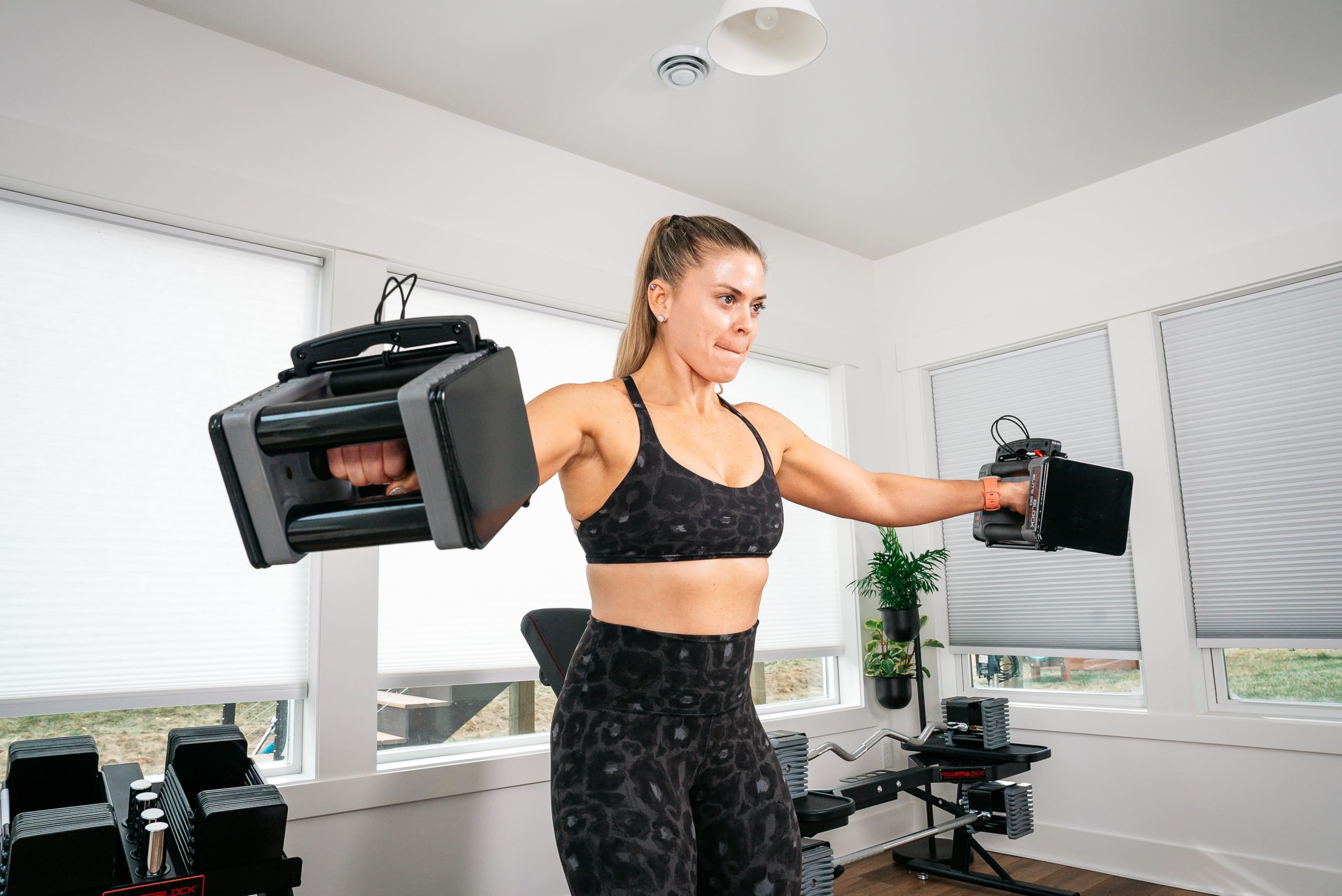 Amazon | POWERBLOCK Elite EXP ダンベル 可変式【ペア販売】ステージ1